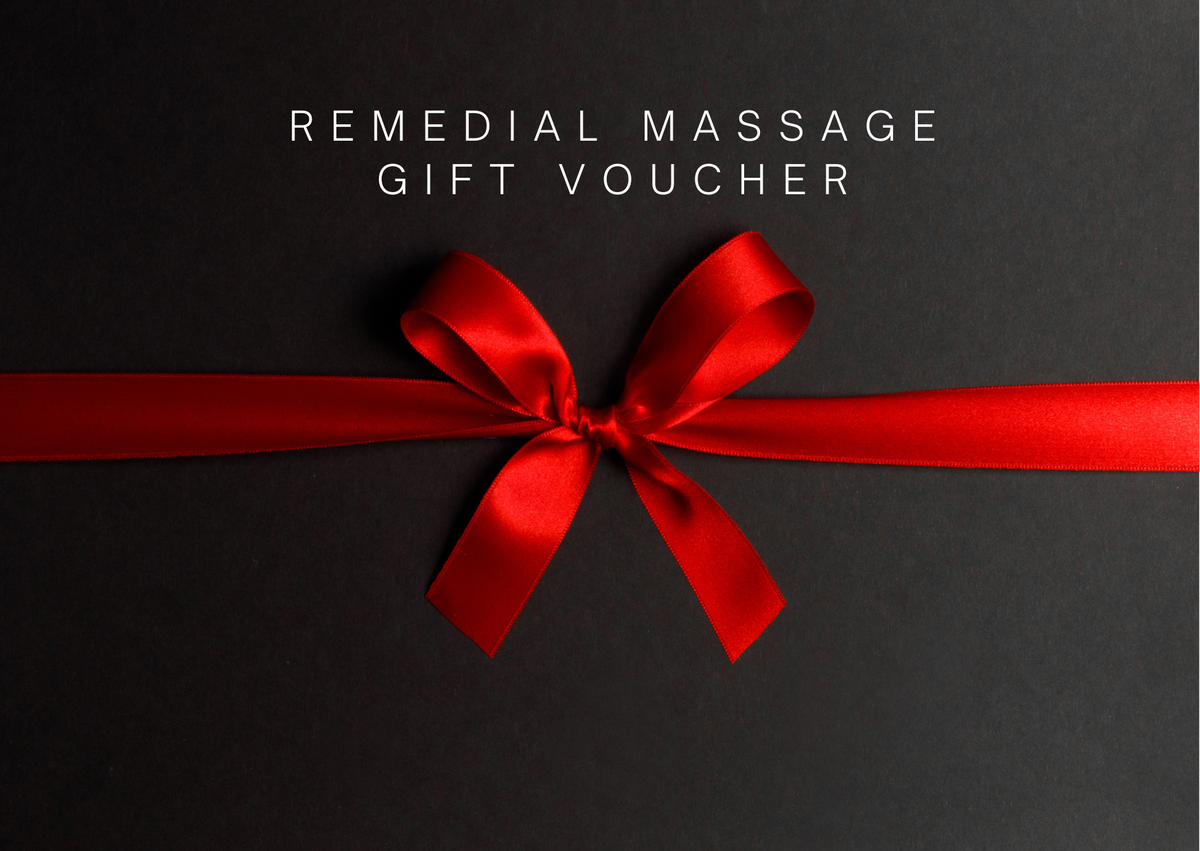 Gift Voucher | 60-Minute Remedial Massage Session