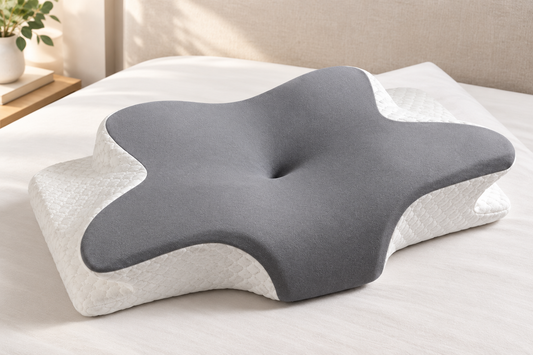 Ergonomic Cervical Support Pillow