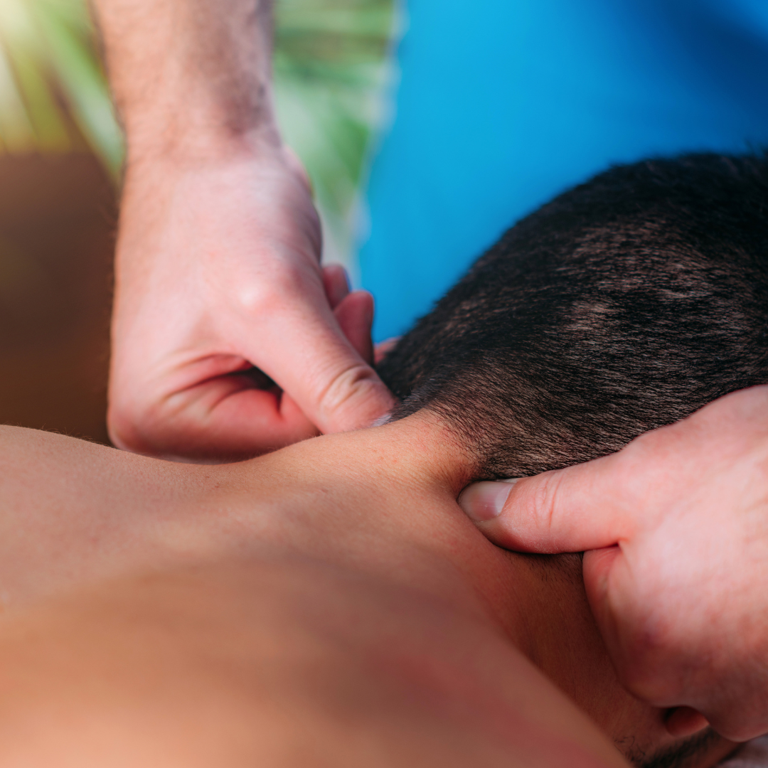 Stress Relief  Neck & Head Massage 60 Min